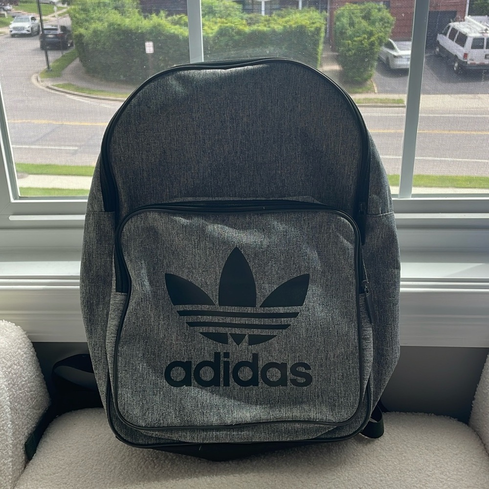 Kids Adidas school backpack.